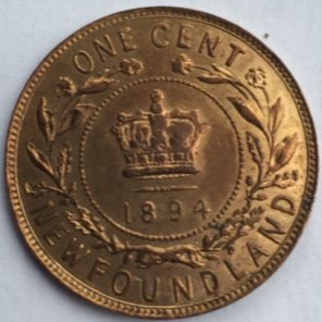 1894-Newfoundland-Large-Cent